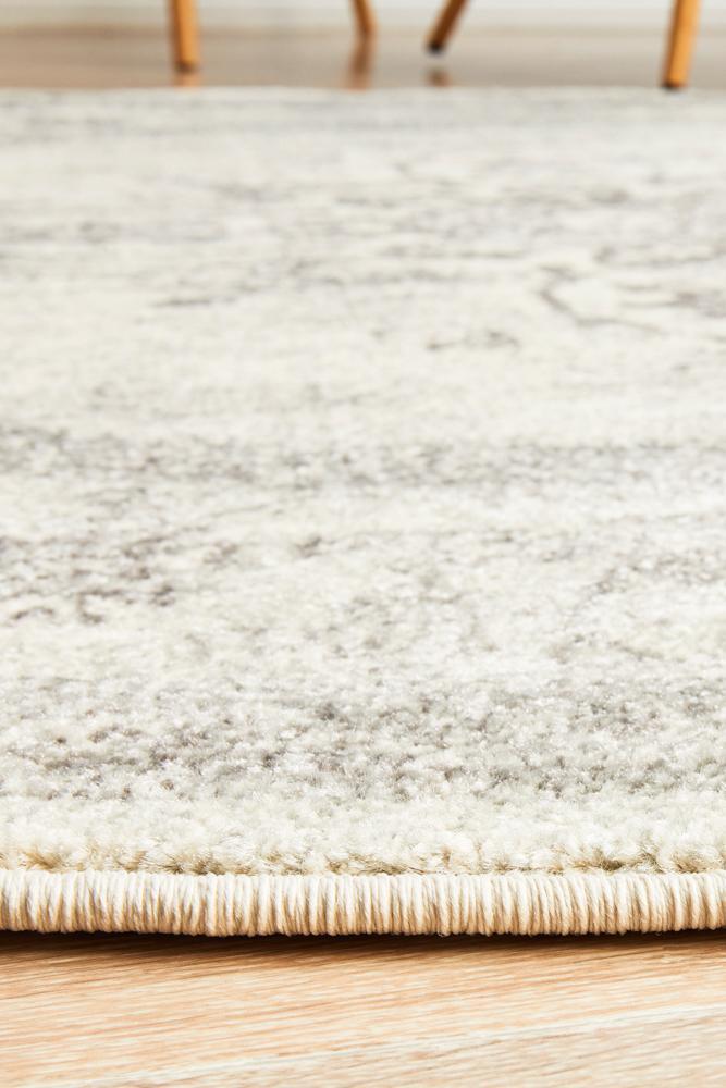 Century 977 Silver Round RugCEN-977-SILV-150X150Rugtastic