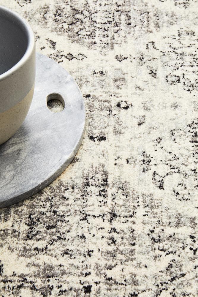 Century 999 Grey Round RugCEN-999-GREY-150X150Rugtastic