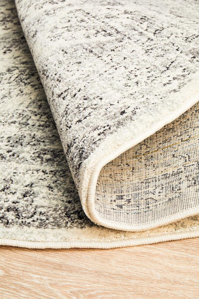 Century 999 Grey Round RugCEN-999-GREY-150X150Rugtastic