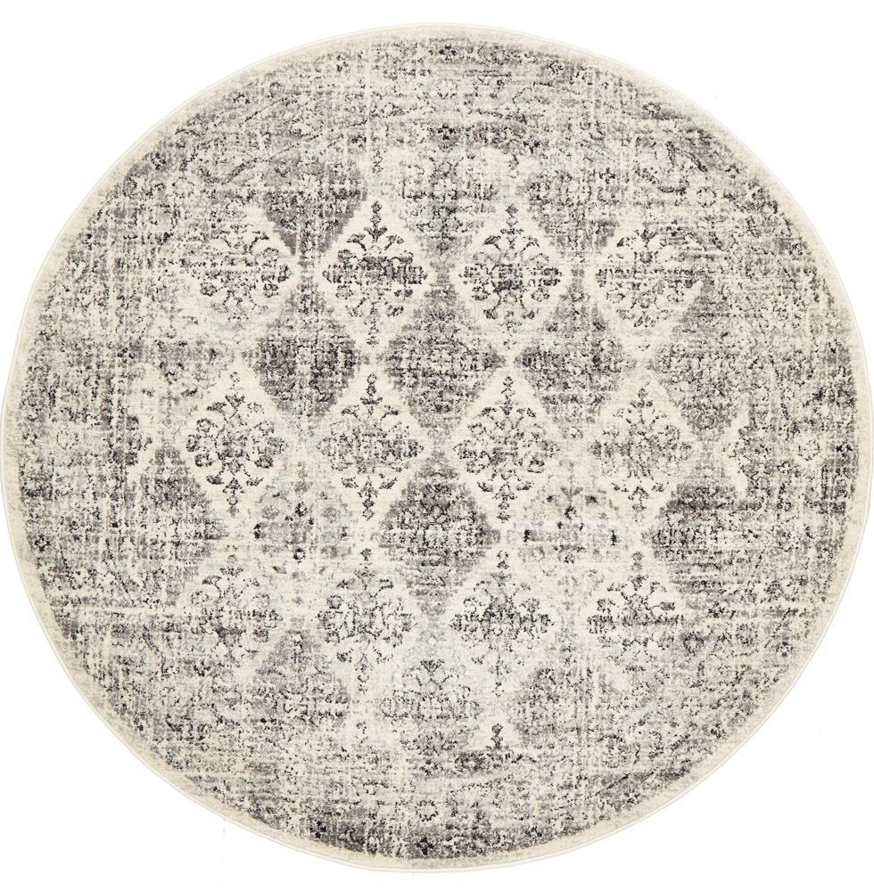 Century 999 Grey Round RugCEN-999-GREY-150X150Rugtastic
