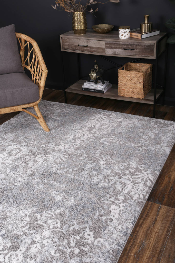Centro Transitional Floral RugCENT12016Rugtastic