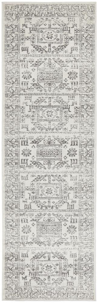 Chrome Addison Silver RugCRO-ADD-SIL-300X80Rugtastic