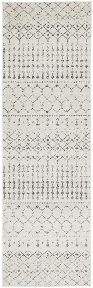 Chrome Elsa Silver RugCRO-ELS-SIL-300X80Rugtastic
