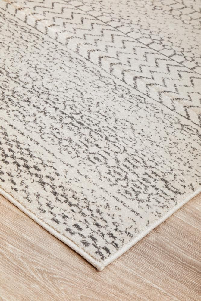 Chrome Harper Silver RugCRO-HPR-SIL-230X160Rugtastic