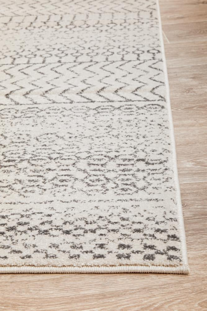 Chrome Harper Silver RugCRO-HPR-SIL-230X160Rugtastic