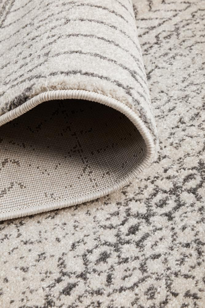 Chrome Harper Silver RugCRO-HPR-SIL-230X160Rugtastic
