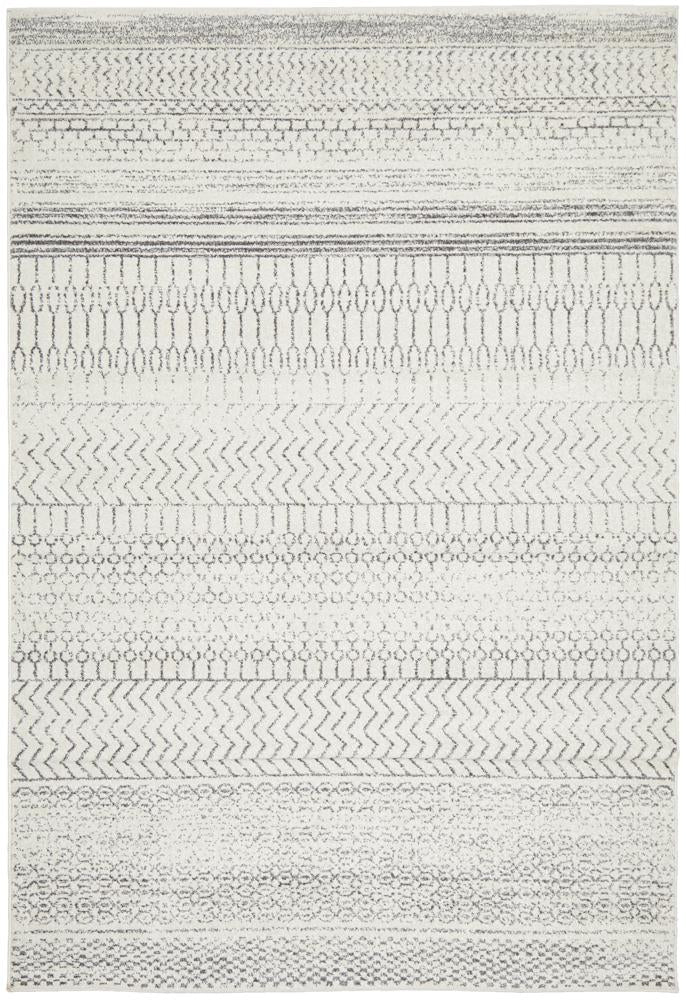 Chrome Harper Silver RugCRO-HPR-SIL-230X160Rugtastic