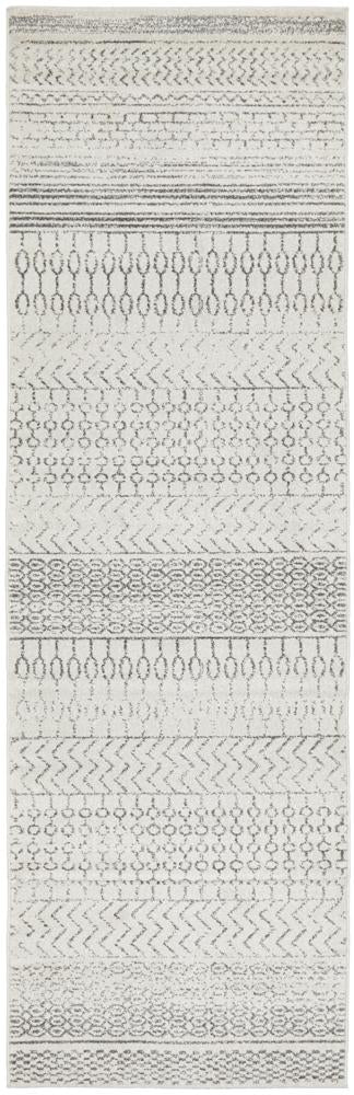 Chrome Harper Silver RugCRO-HPR-SIL-300X80Rugtastic
