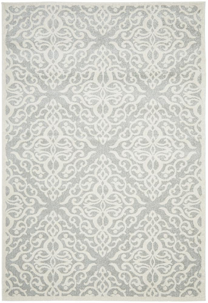 Chrome Lydia Silver RugCRO-LYD-SIL-230X160Rugtastic