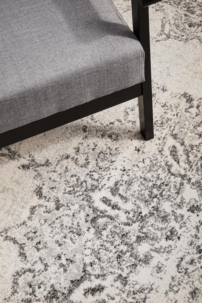 Chrome Rita Silver RugCRO-RIT-SIL-230X160Rugtastic