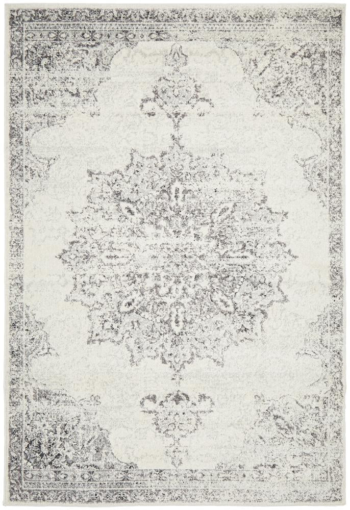 Chrome Rita Silver RugCRO-RIT-SIL-230X160Rugtastic