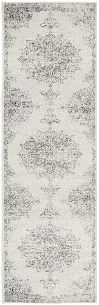 Chrome Rita Silver RugCRO-RIT-SIL-300X80Rugtastic