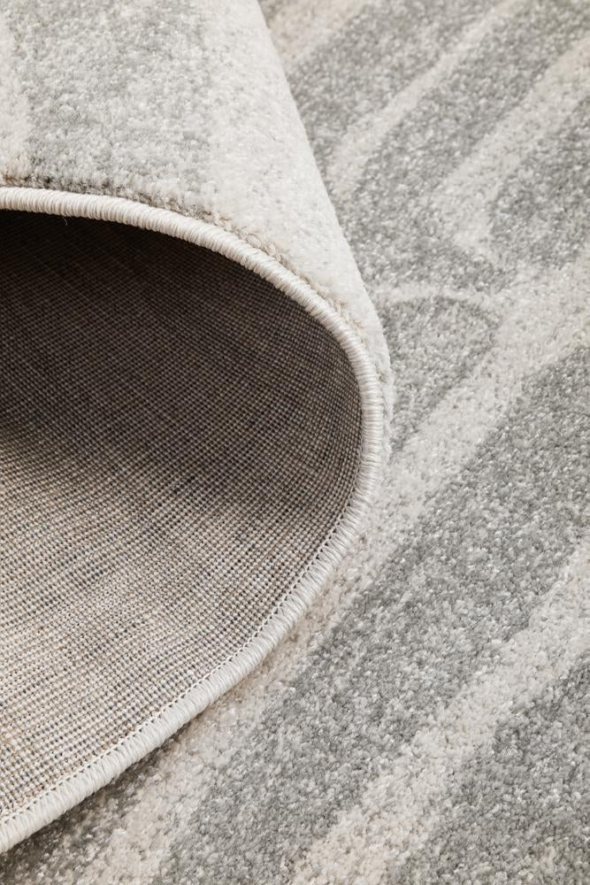 Chrome SAvenuennah Silver RugCRO-SAV-SIL-230X160Rugtastic