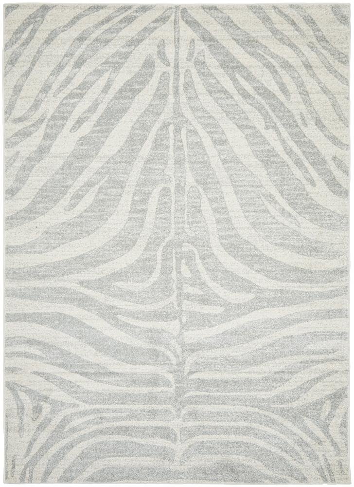 Chrome SAvenuennah Silver RugCRO-SAV-SIL-230X160Rugtastic