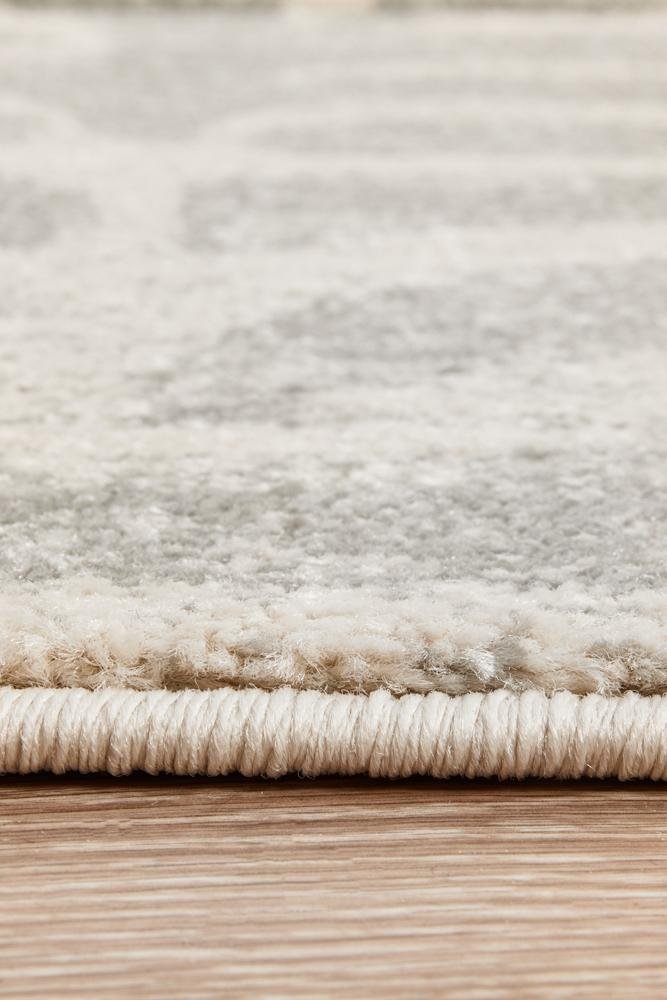 Chrome SAvenuennah Silver RugCRO-SAV-SIL-230X160Rugtastic
