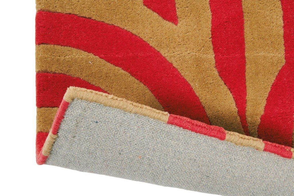 Clearance Florence Broadhurst Turnabouts Claret 039200 200x280cmG-BC-FB-039200-350X250Rugtastic