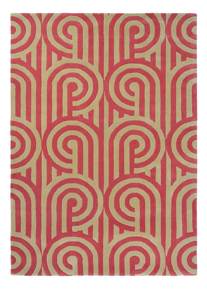 Clearance Florence Broadhurst Turnabouts Claret 039200 200x280cmG-BC-FB-039200-350X250Rugtastic