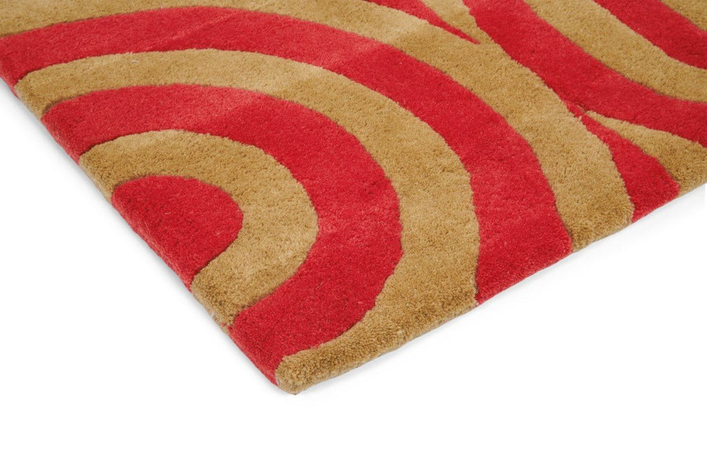 Clearance Florence Broadhurst Turnabouts Claret 039200 200x280cmG-BC-FB-039200-350X250Rugtastic