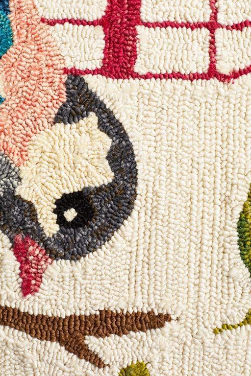 Copacabana 594 Multi Rug CreamCOP-594-MUL-225X155Rugtastic