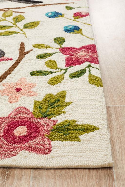 Copacabana 594 Multi Rug CreamCOP-594-MUL-225X155Rugtastic