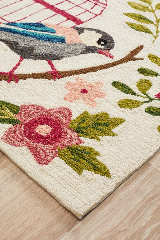 Copacabana 594 Multi Rug CreamCOP-594-MUL-225X155Rugtastic