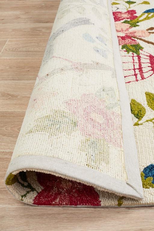 Copacabana 594 Multi Rug CreamCOP-594-MUL-225X155Rugtastic