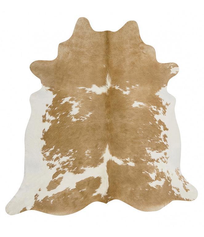 Cow Hide Beige WhiteCOWHIDE-NAT-BEIGEWRugtastic
