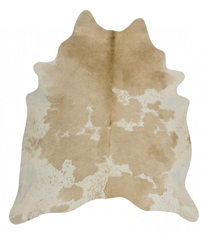 Cow Hide Beige WhiteCOWHIDE-NAT-BEIGEWRugtastic