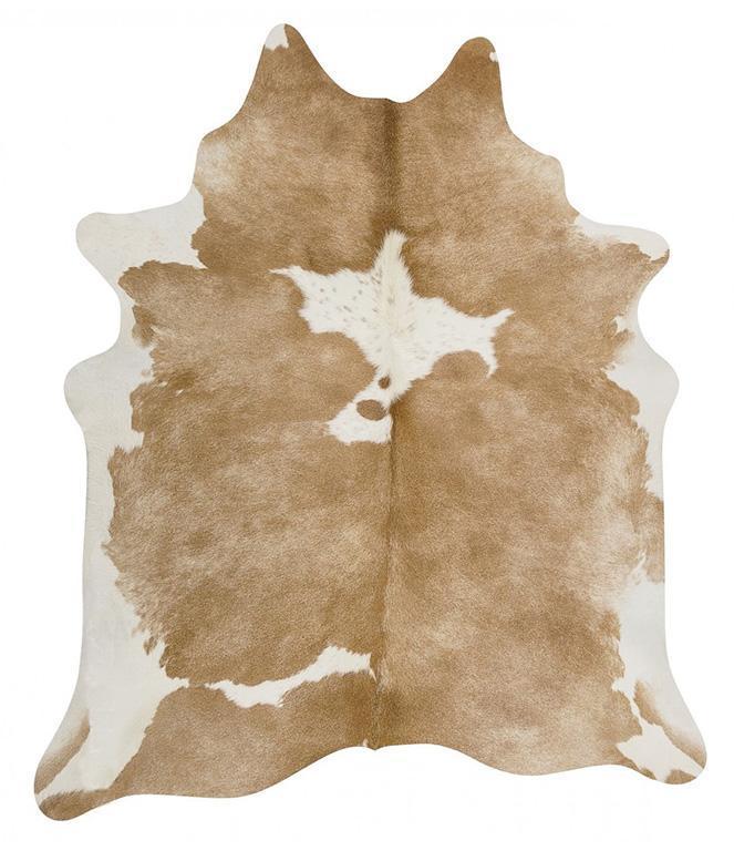 Cow Hide Beige WhiteCOWHIDE-NAT-BEIGEWRugtastic