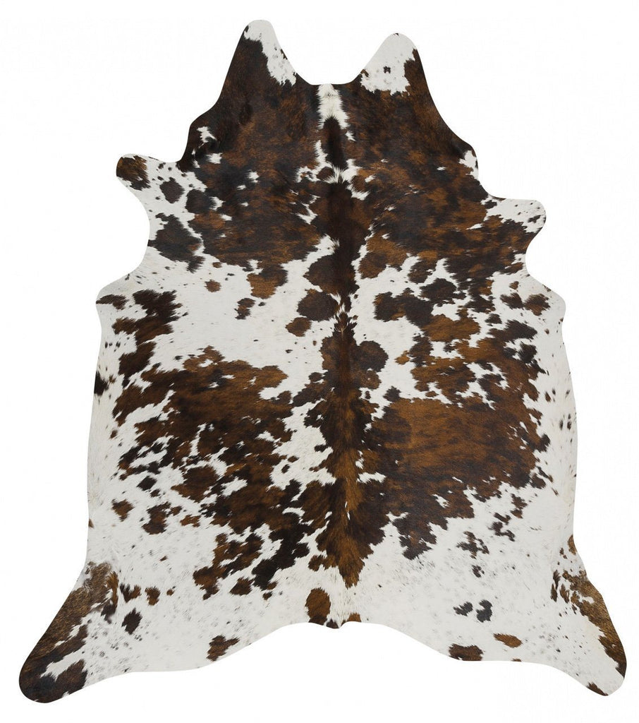 Cow Hide Black TricolorCOWHIDE-NAT-TRIRugtastic