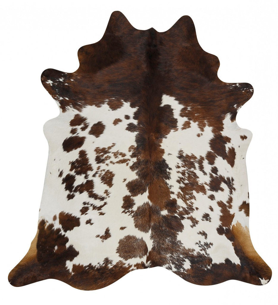 Cow Hide Black TricolorCOWHIDE-NAT-TRIRugtastic
