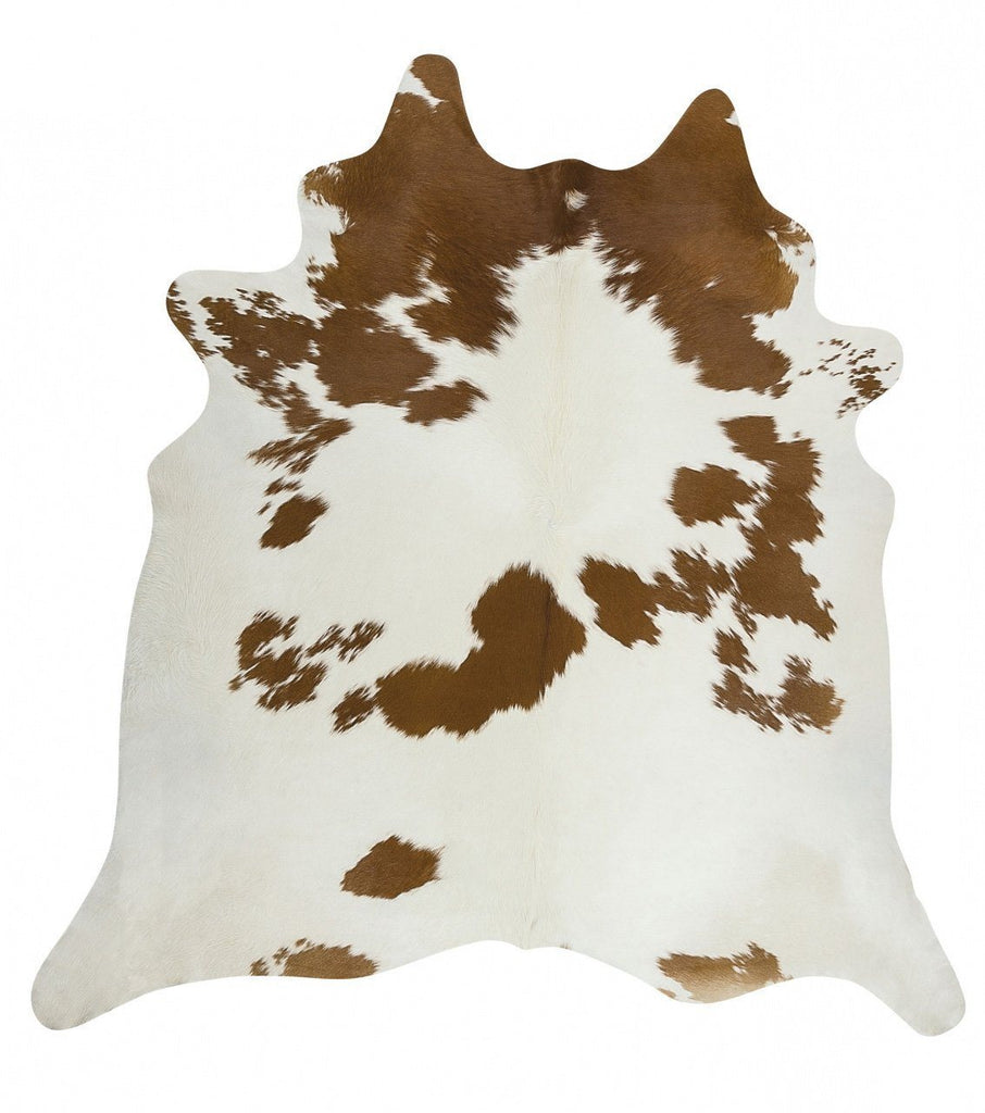 Cow Hide Brown WhiteCOWHIDE-NAT-BROWNWRugtastic