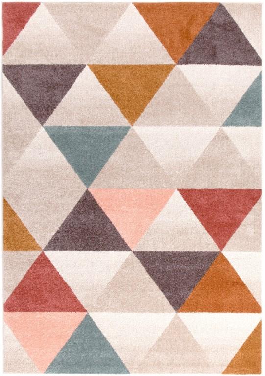 Dimensions 428 Blush Pink Modern RugDIM-428-BSH-230X160Rugtastic