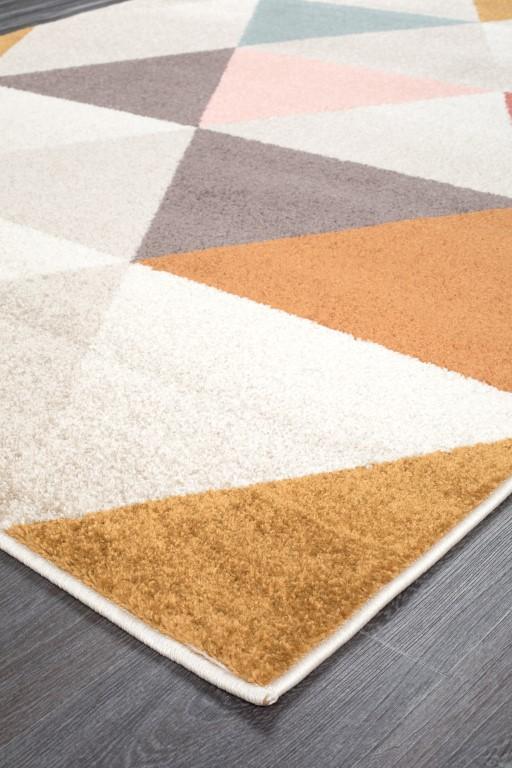 Dimensions 428 Blush Pink Modern RugDIM-428-BSH-230X160Rugtastic