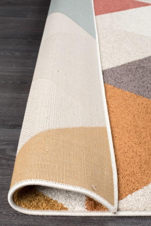 Dimensions 428 Blush Pink Modern RugDIM-428-BSH-230X160Rugtastic