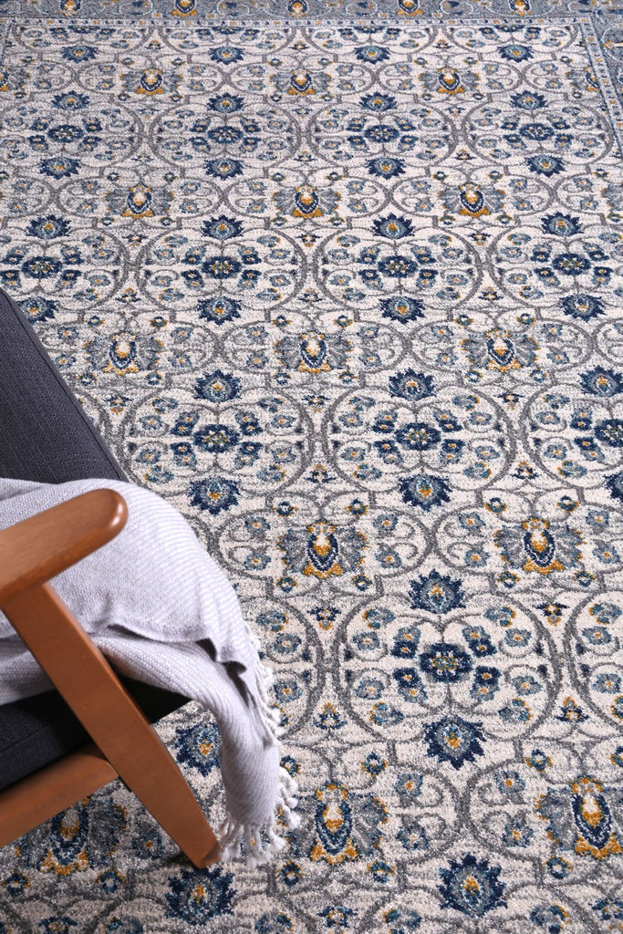 Delight Blue Green Oriental RugDELI160DELI03Rugtastic