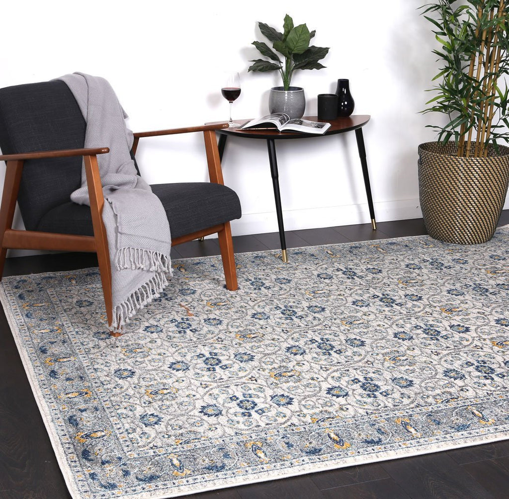 Delight Blue Green Oriental RugDELI160DELI03Rugtastic