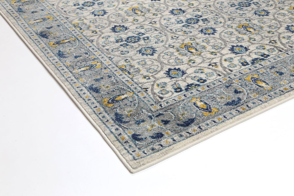 Delight Blue Green Oriental RugDELI160DELI03Rugtastic
