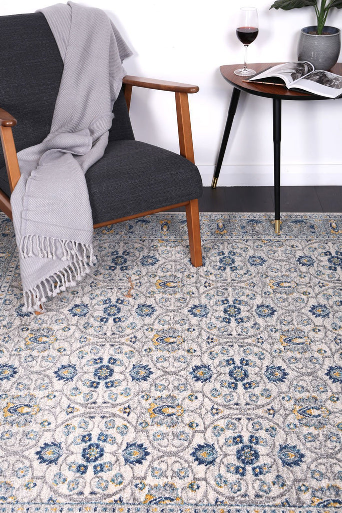 Delight Blue Green Oriental RugDELI160DELI03Rugtastic
