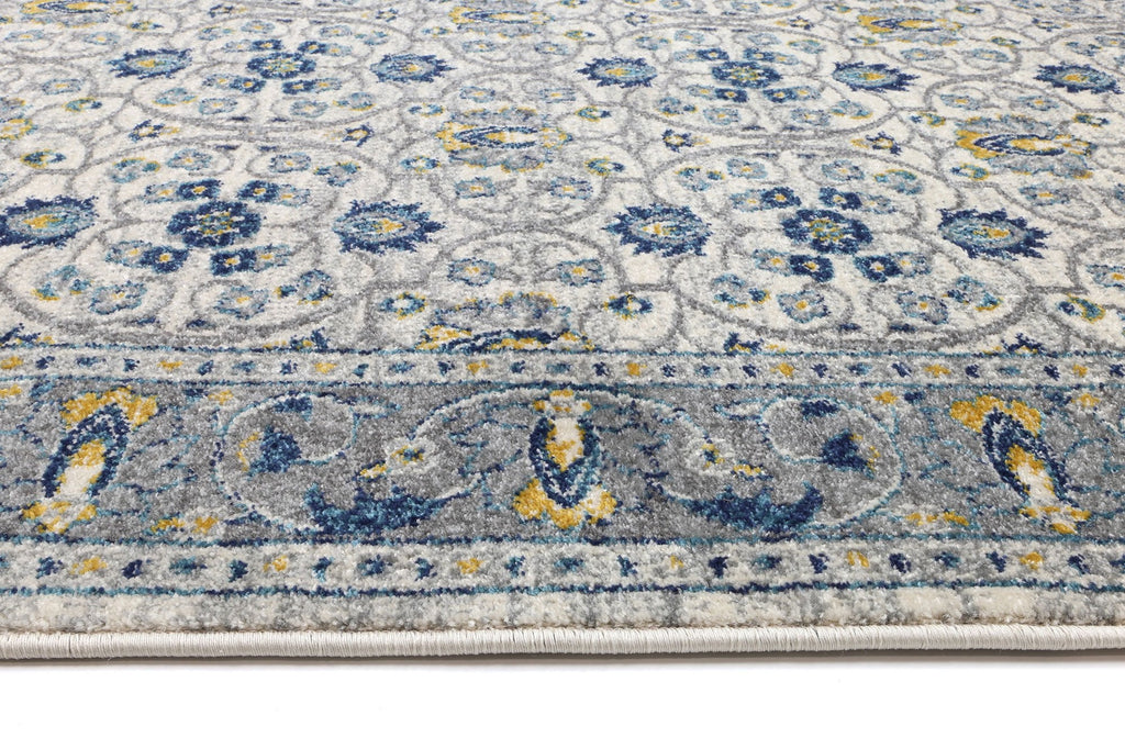 Delight Blue Green Oriental RugDELI160DELI03Rugtastic