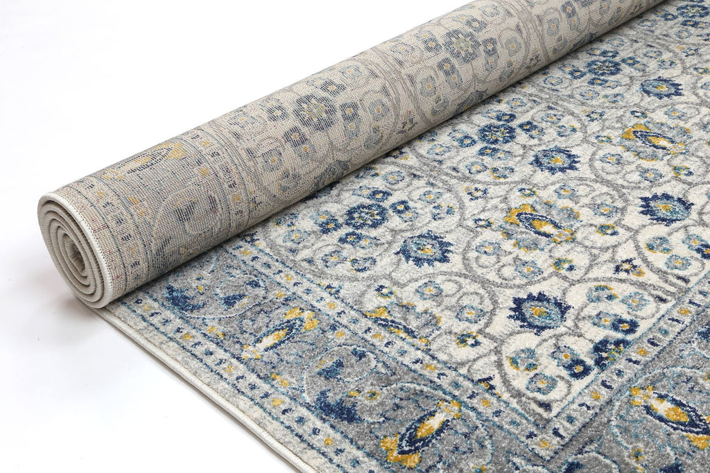 Delight Blue Green Oriental RugDELI160DELI03Rugtastic