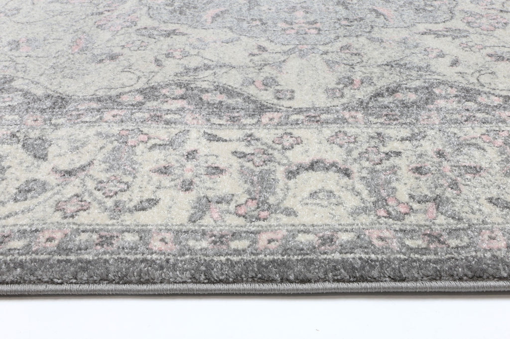 Delight Grey Oriental RugDELI160DELI07Rugtastic