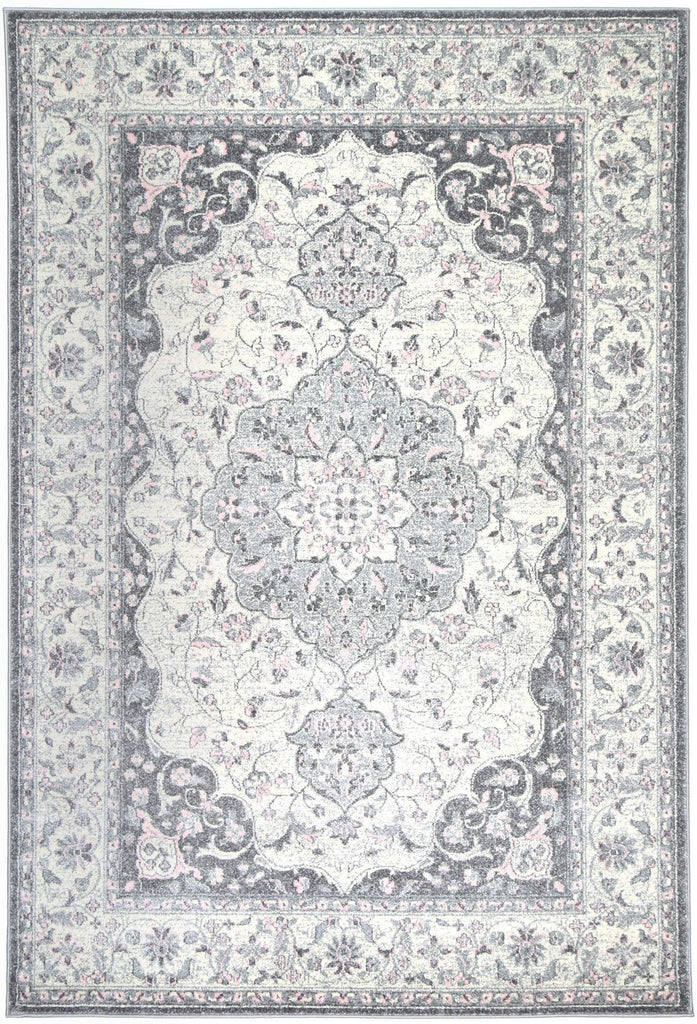Delight Grey Oriental RugDELI160DELI07Rugtastic