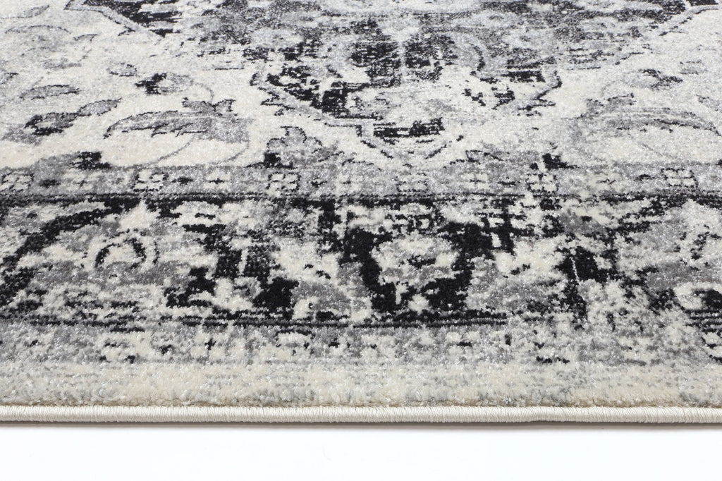 Delight Grey Traditional RugDELI160DELI10Rugtastic
