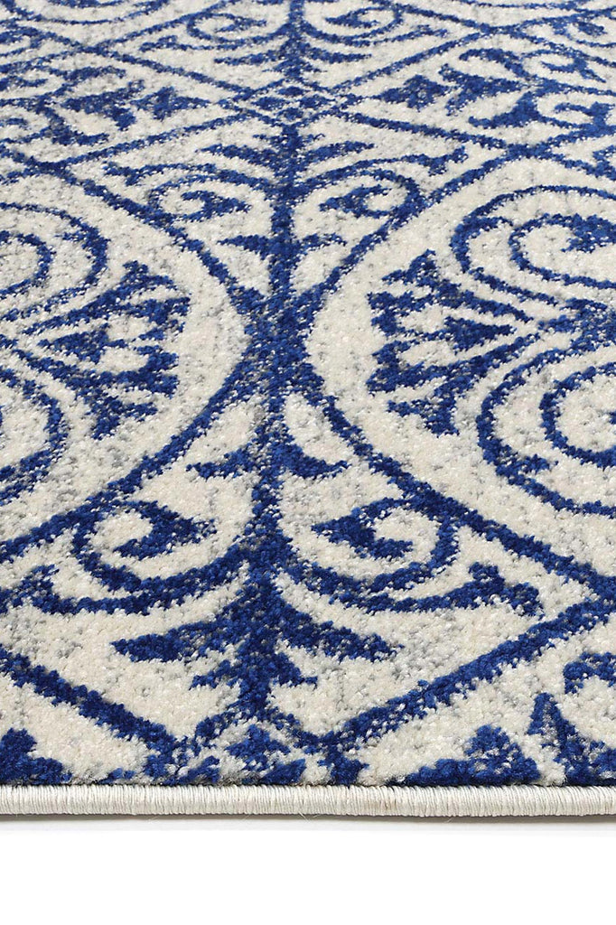 Delight Katherine Blue & Ivory RugDELI160DEL24Rugtastic