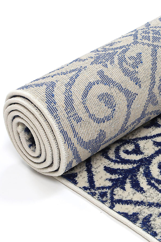 Delight Katherine Blue & Ivory RugDELI160DEL24Rugtastic
