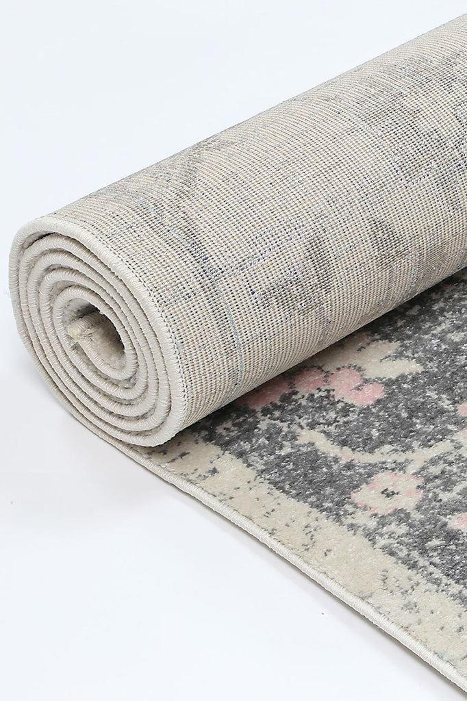 Delight Madeleine Grey & Ivory RugDELI160DEL25Rugtastic