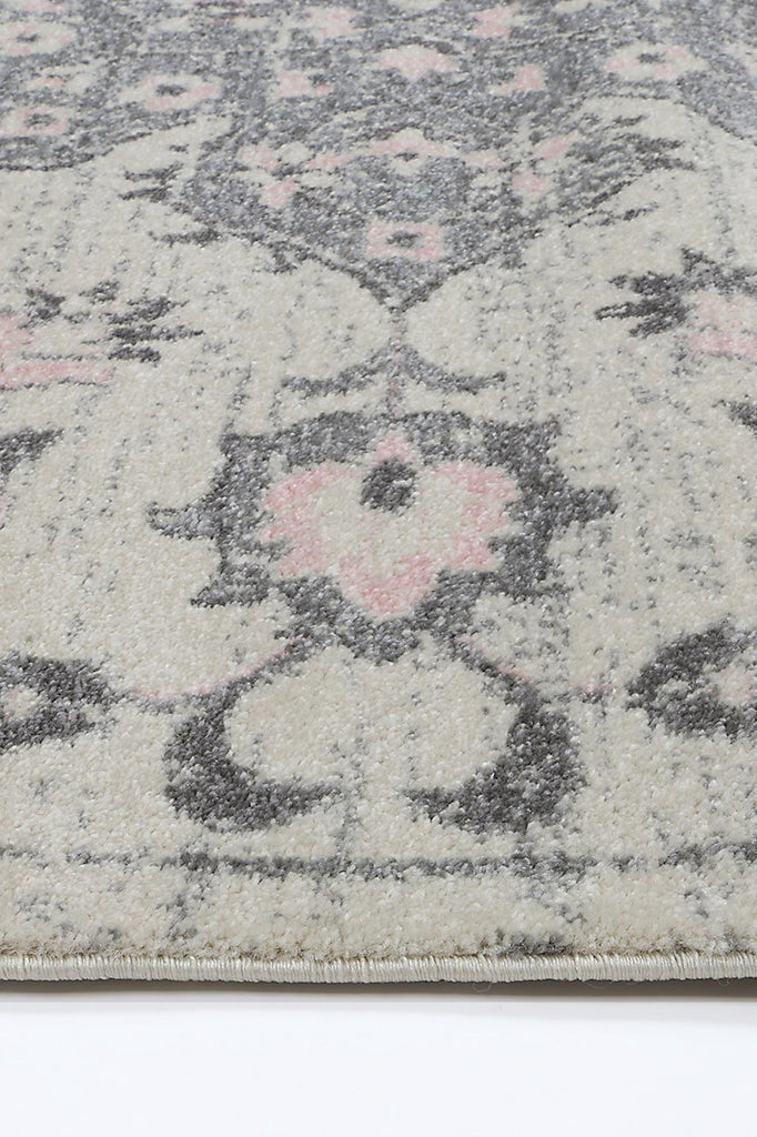 Delight Madeleine Grey & Ivory RugDELI160DEL25Rugtastic