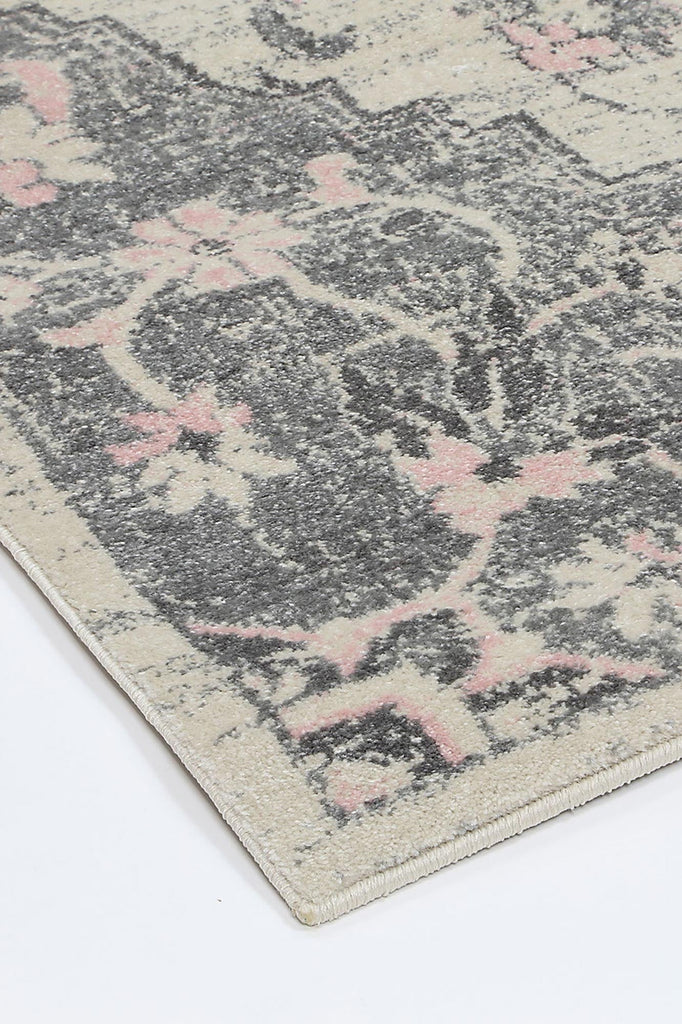 Delight Madeleine Grey & Ivory RugDELI160DEL25Rugtastic