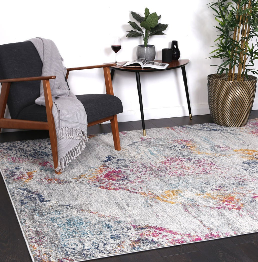 Delight Multi Grey Oriental RugDELI160DELI01Rugtastic